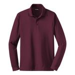 Sport-Tek ST657 Long Sleeve Micropique Sport-Wick Polo
