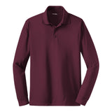 Sport-Tek ST657 Long Sleeve Micropique Sport-Wick Polo