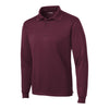 Sport-Tek ST657 Long Sleeve Micropique Sport-Wick Polo
