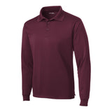 Sport-Tek ST657 Long Sleeve Micropique Sport-Wick Polo