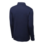 Sport-Tek ST657 Long Sleeve Micropique Sport-Wick Polo