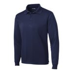 Sport-Tek ST657 Long Sleeve Micropique Sport-Wick Polo
