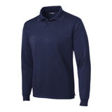 Sport-Tek ST657 Long Sleeve Micropique Sport-Wick Polo