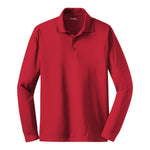 Sport-Tek ST657 Long Sleeve Micropique Sport-Wick Polo