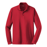 Sport-Tek ST657 Long Sleeve Micropique Sport-Wick Polo