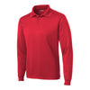 Sport-Tek ST657 Long Sleeve Micropique Sport-Wick Polo