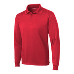 Sport-Tek ST657 Long Sleeve Micropique Sport-Wick Polo