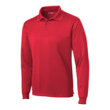 Sport-Tek ST657 Long Sleeve Micropique Sport-Wick Polo