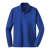 Sport-Tek ST657 Long Sleeve Micropique Sport-Wick Polo