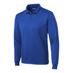 Sport-Tek ST657 Long Sleeve Micropique Sport-Wick Polo