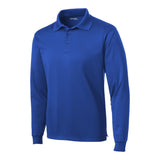 Sport-Tek ST657 Long Sleeve Micropique Sport-Wick Polo