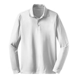 Sport-Tek ST657 Long Sleeve Micropique Sport-Wick Polo