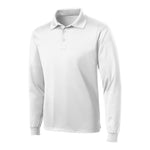 Sport-Tek ST657 Long Sleeve Micropique Sport-Wick Polo