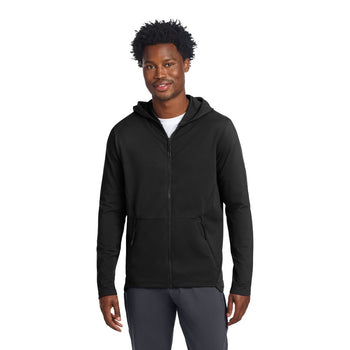 Sport-Tek ST870 Circuit Hooded Full-Zip