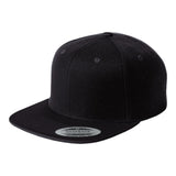 Sport-Tek STC19 Yupoong Flat Bill Snapback Cap