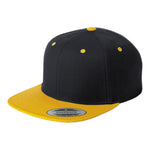 Sport-Tek STC19 Yupoong Flat Bill Snapback Cap