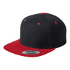 Sport-Tek STC19 Yupoong Flat Bill Snapback Cap
