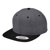 Sport-Tek STC19 Yupoong Flat Bill Snapback Cap