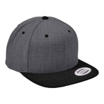 Sport-Tek STC19 Yupoong Flat Bill Snapback Cap