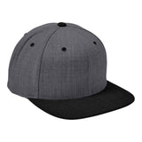 Sport-Tek STC19 Yupoong Flat Bill Snapback Cap