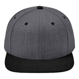 Sport-Tek STC19 Yupoong Flat Bill Snapback Cap