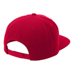 Sport-Tek STC19 Yupoong Flat Bill Snapback Cap