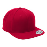 Sport-Tek STC19 Yupoong Flat Bill Snapback Cap