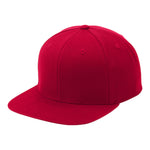 Sport-Tek STC19 Yupoong Flat Bill Snapback Cap