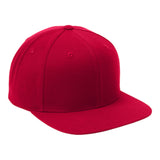 Sport-Tek STC19 Yupoong Flat Bill Snapback Cap