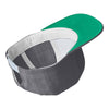 Sport-Tek STC19 Yupoong Flat Bill Snapback Cap