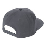 Sport-Tek STC19 Yupoong Flat Bill Snapback Cap