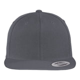 Sport-Tek STC19 Yupoong Flat Bill Snapback Cap