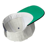 Sport-Tek STC19 Yupoong Flat Bill Snapback Cap