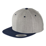 Sport-Tek STC19 Yupoong Flat Bill Snapback Cap