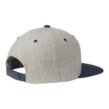 Sport-Tek STC19 Yupoong Flat Bill Snapback Cap