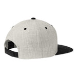 Sport-Tek STC19 Yupoong Flat Bill Snapback Cap