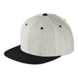 Sport-Tek STC19 Yupoong Flat Bill Snapback Cap