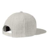 Sport-Tek STC19 Yupoong Flat Bill Snapback Cap