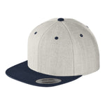 Sport-Tek STC19 Yupoong Flat Bill Snapback Cap