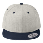 Sport-Tek STC19 Yupoong Flat Bill Snapback Cap