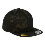 Sport-Tek STC19 Yupoong Flat Bill Snapback Cap