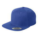 Sport-Tek STC19 Yupoong Flat Bill Snapback Cap