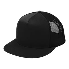 Sport-Tek STC38 Yupoong 5-Panel Classic Trucker Mesh Back Cap - 
