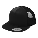 Sport-Tek STC38 Yupoong 5-Panel Classic Trucker Mesh Back Cap