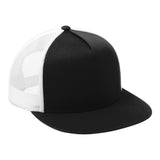 Sport-Tek STC38 Yupoong 5-Panel Classic Trucker Mesh Back Cap