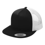 Sport-Tek STC38 Yupoong 5-Panel Classic Trucker Mesh Back Cap