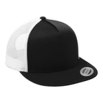 Sport-Tek STC38 Yupoong 5-Panel Classic Trucker Mesh Back Cap