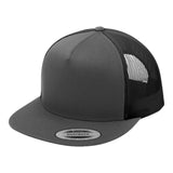 Sport-Tek STC38 Yupoong 5-Panel Classic Trucker Mesh Back Cap