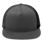 Sport-Tek STC38 Yupoong 5-Panel Classic Trucker Mesh Back Cap