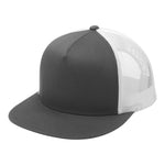 Sport-Tek STC38 Yupoong 5-Panel Classic Trucker Mesh Back Cap